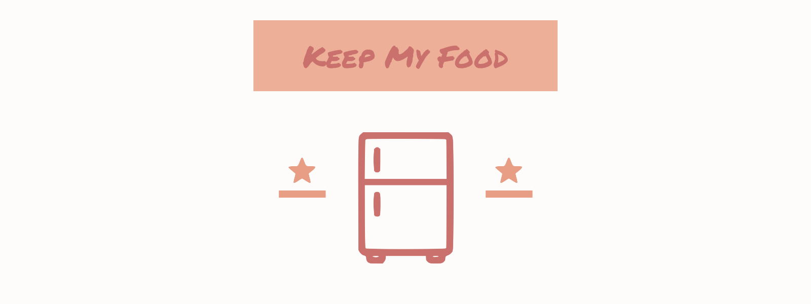KeepMyFood iOS app released